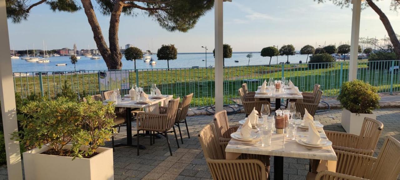 Garden Palace Resort Umag Exterior foto