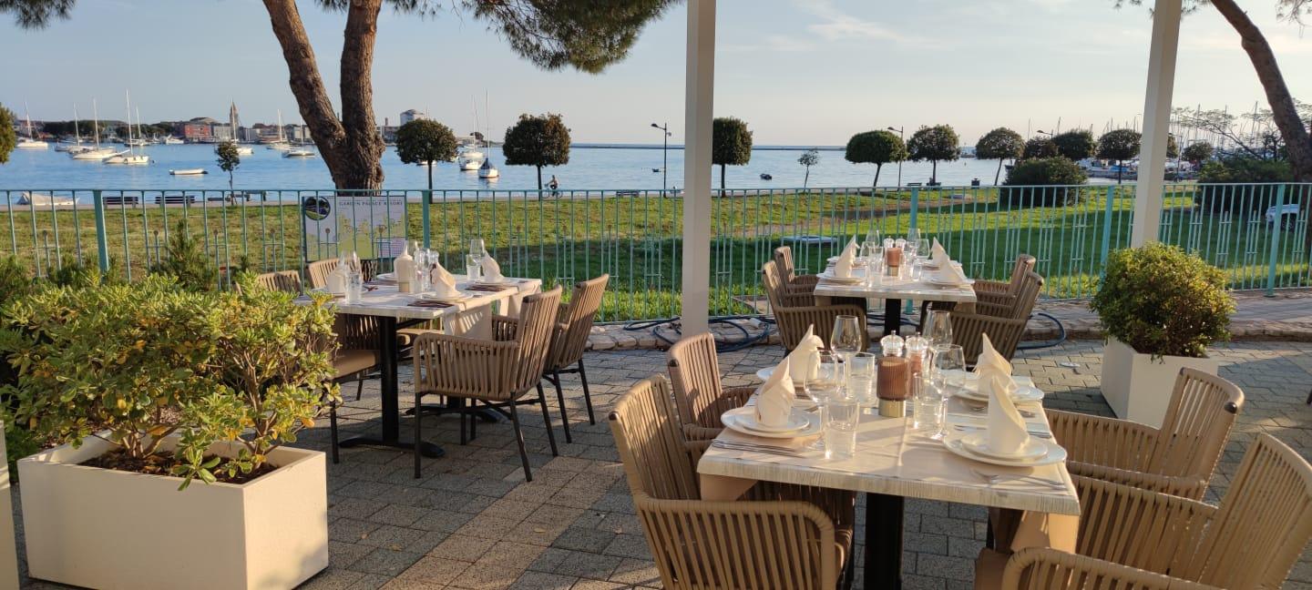 Garden Palace Resort Umag Exterior foto